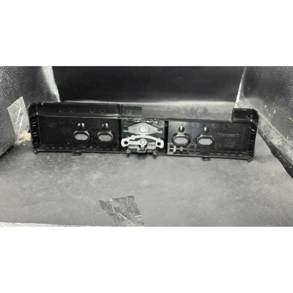 Original Xbox Black Faceplate Front Panel OEM good Condition Replacement